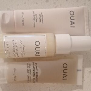 OUAI Travel Hair Trio